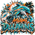 Miami Dolphins Graffiti