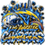 Los Angeles Chargers Graffiti