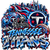 Tennessee Titans Graffiti