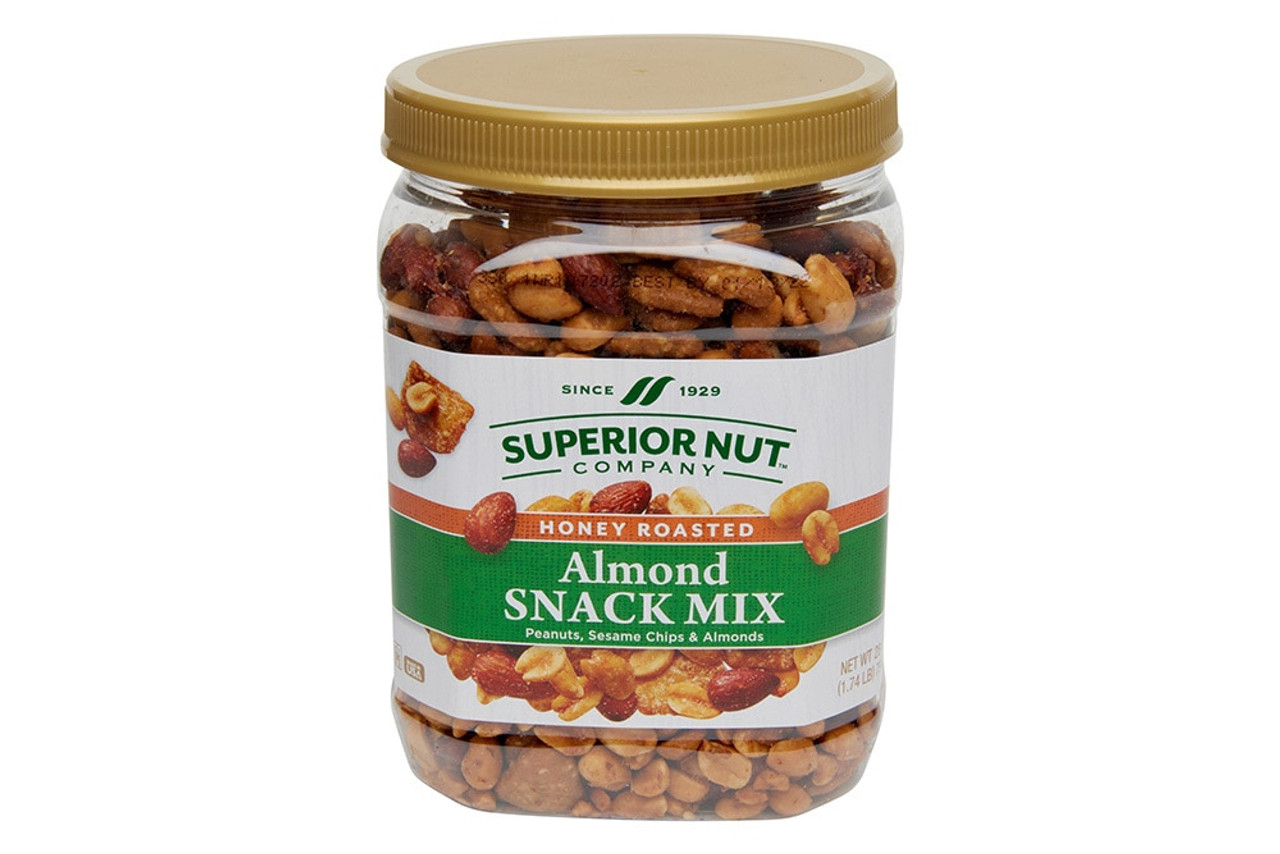 Buy Superior Honey Roasted Crunchy Snack Mix from Superior Nut Store