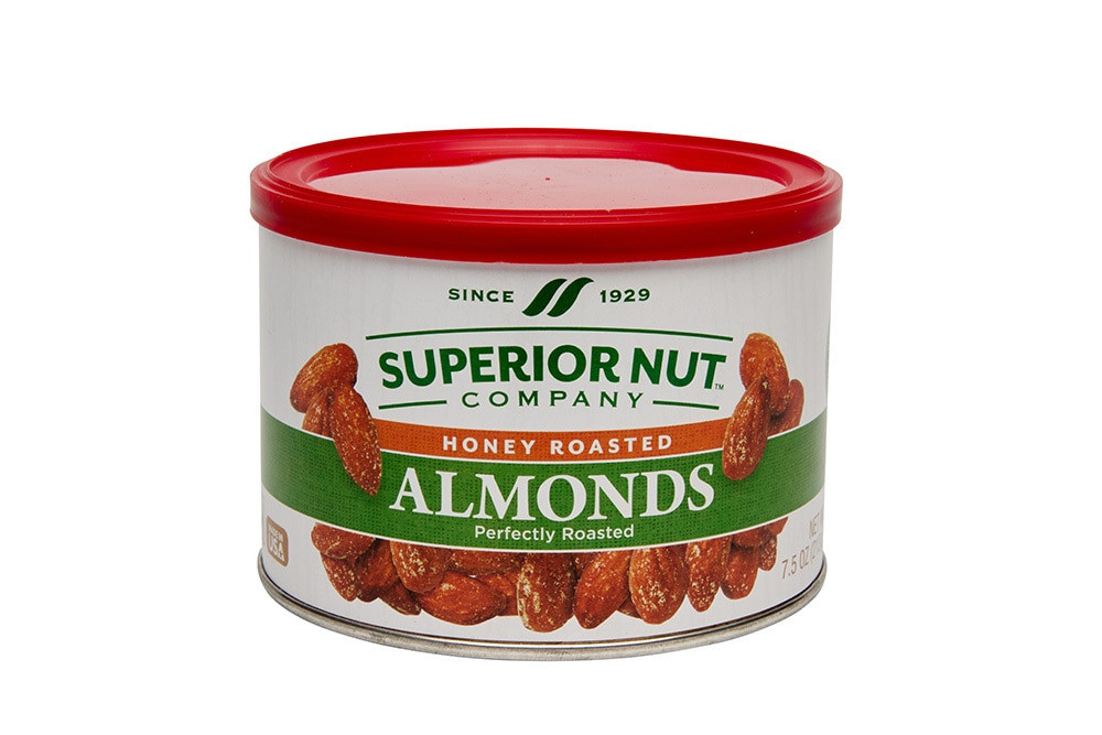Buy Superior Nut Honey Roasted Almonds from Superior Nut Store