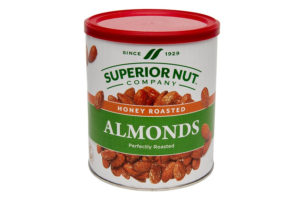 Buy Superior Nut Honey Roasted Almonds from Superior Nut Store