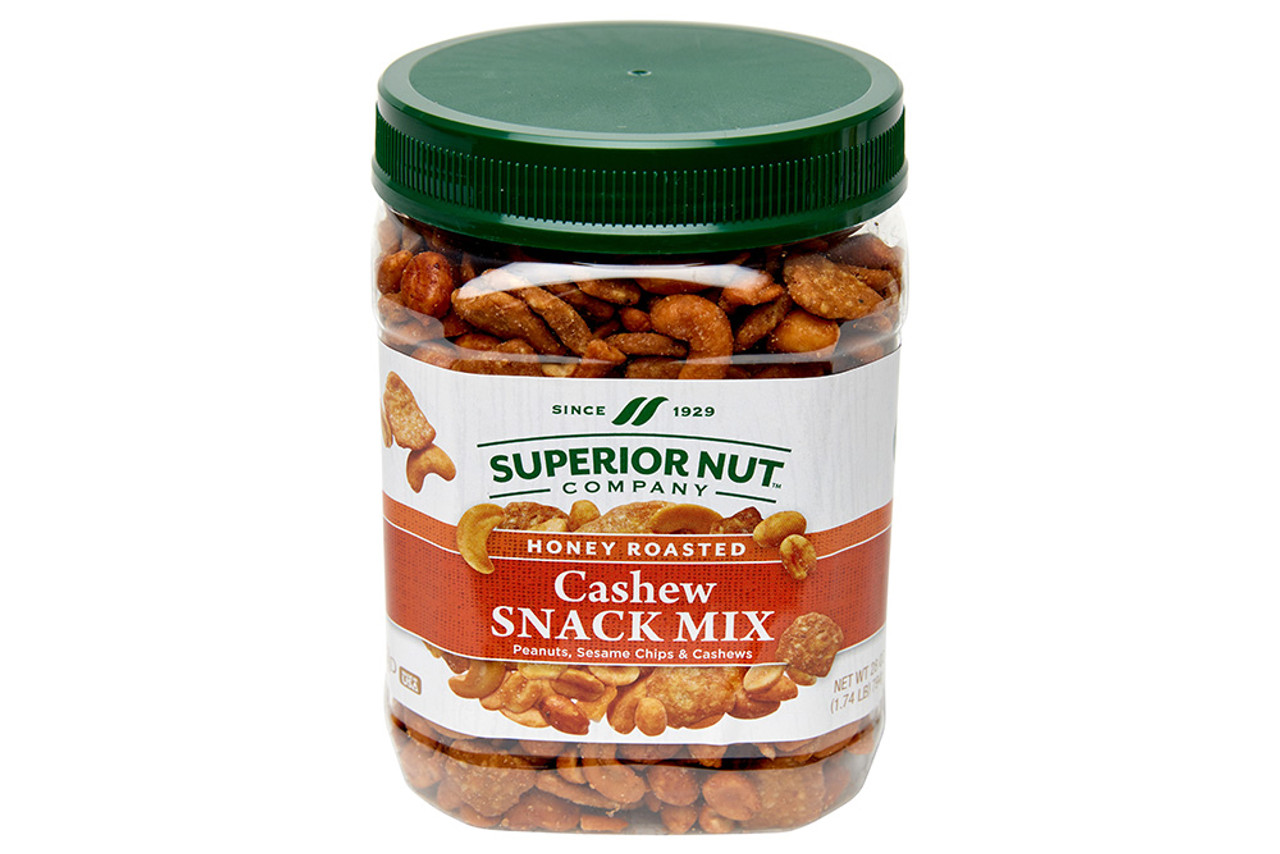 Buy Superior Honey Roasted Crunchy Snack Mix from Superior Nut Store