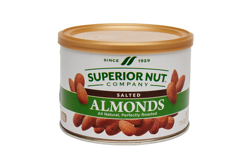 Superior Nut Company Roasted & Salted California Almonds