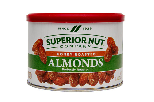 Superior Nut Honey Roasted Almonds
