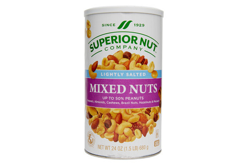 buy superior nut salted deluxe mixed nuts 3 pack from superior nut store