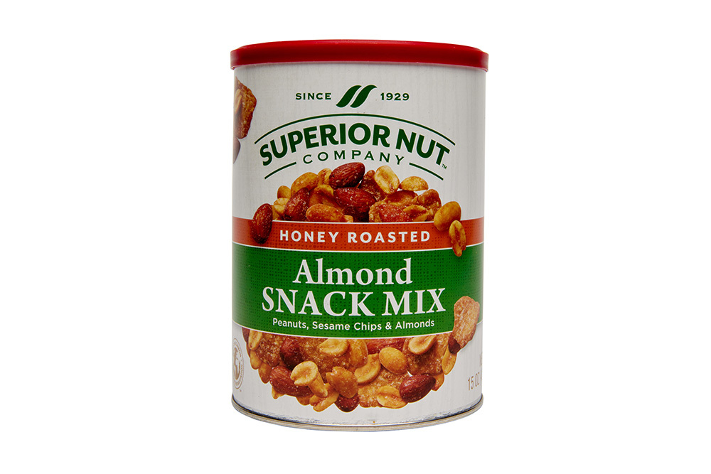 Gourmet honey roasted nut mix cashews - A L Schutzman Company Inc