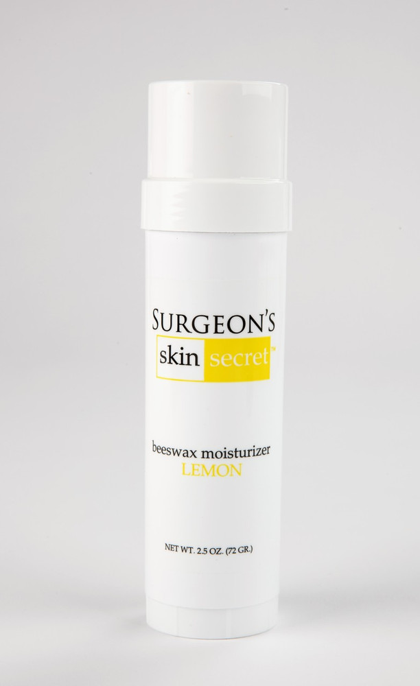 Surgeon's Skin Secret™ Beeswax Moisturizer  2.5oz. Twist-up Stick -  Lemon