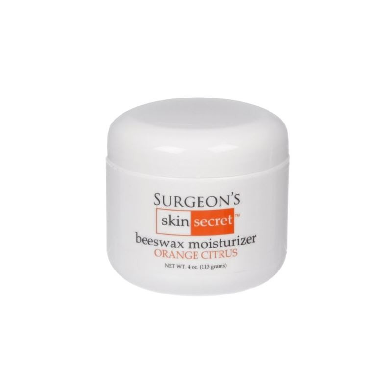 Surgeon's Skin Secret™ Beeswax Moisturizer 4oz. Jar - Orange