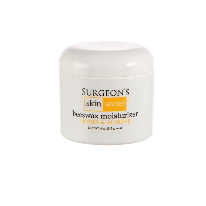 Surgeon's Skin Secret™ Beeswax Moisturizer 4oz. Jar - Honey
