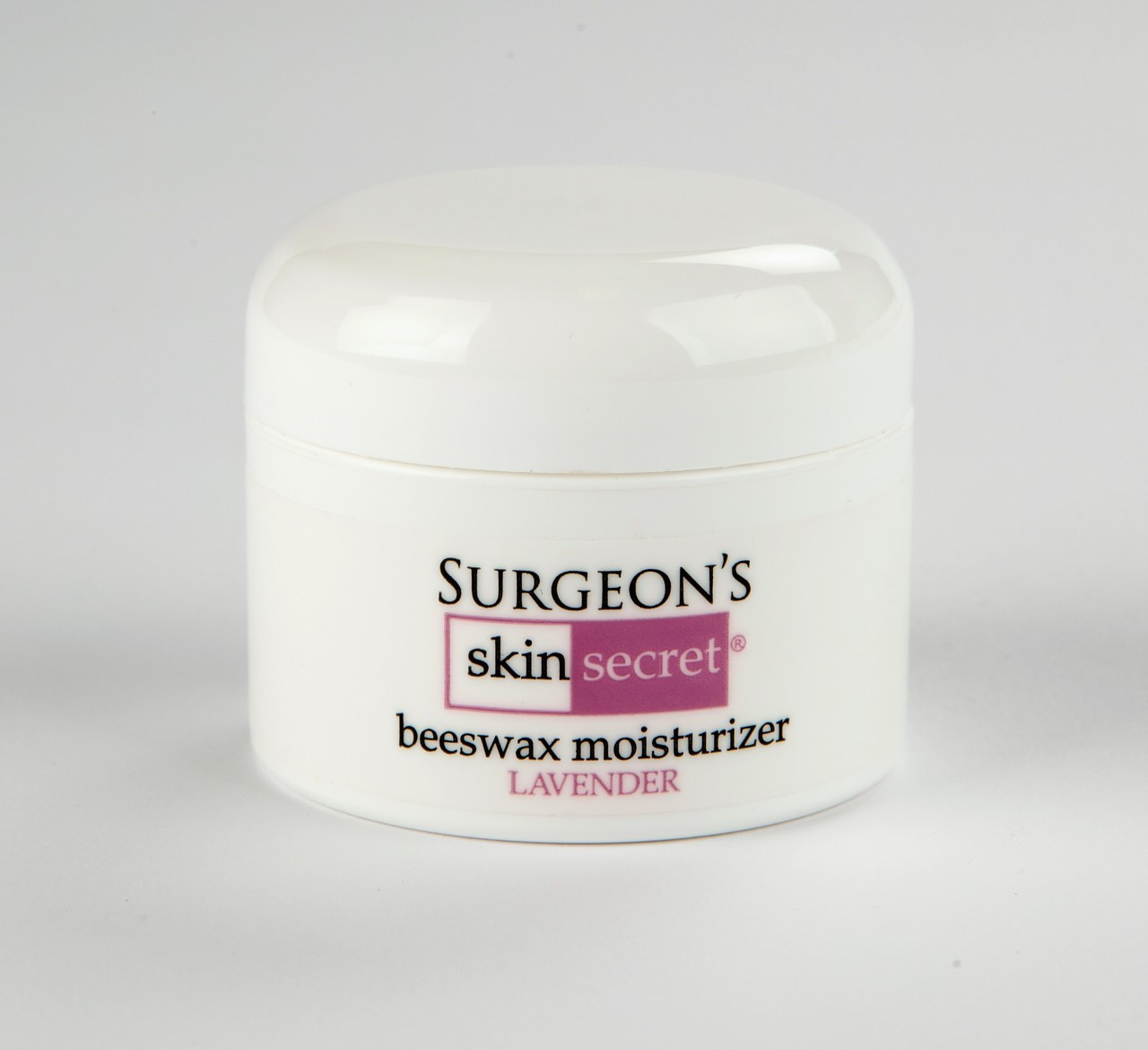 フェイスクリーム S.1221 Surgeon's Skin Secret™ Beeswax Moisturizer 1oz. Jar - Lavender