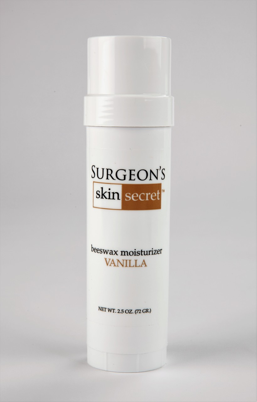 Surgeon's Skin Secret™ Beeswax Moisturizer 2.5oz. Twist-up Stick