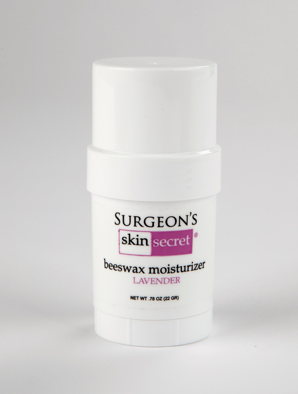 Surgeon's Skin Secret™ Beeswax Moisturizer .78oz. Twist-up Stick