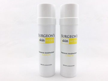 Surgeon's Skin Secret™ Beeswax Moisturizer  2.5oz. Twist-up Stick (2 Pack) - Lemon