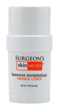 Surgeon's Skin Secret™ Beeswax Moisturizer  .78oz. Twist-up Stick - Orange Citrus
