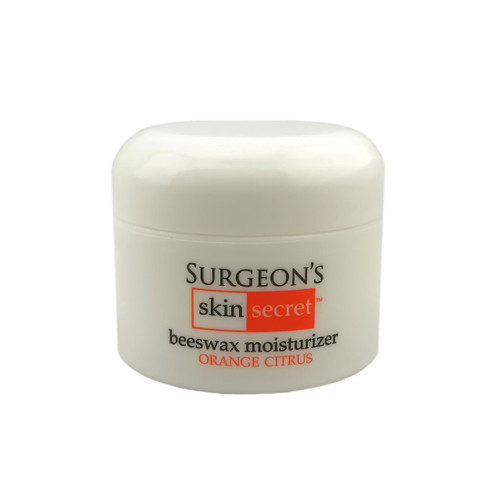 Surgeon's Skin Secret™ Beeswax Moisturizer 4oz. Jar - Orange