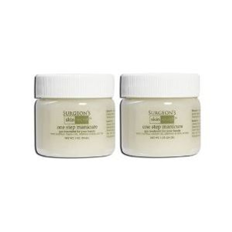 Surgeon's Skin Secret One Step Manicure/pedicure - 1 Oz Lemon - 2 Pack