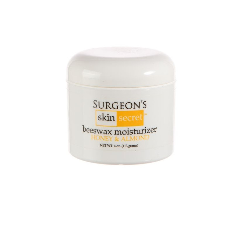 Surgeon's Skin Secret Beeswax Moisturizer 4 oz Jar - Honey Almond