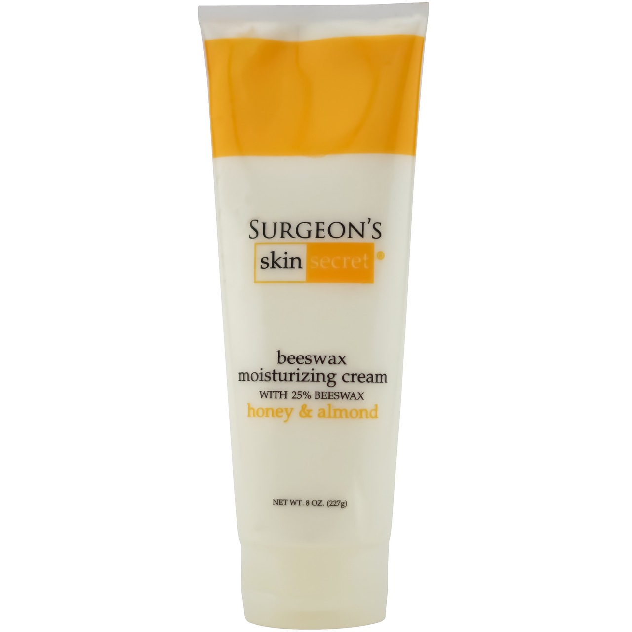 Surgeon's Skin Secret™ Beeswax Moisturizing Cream 8oz. Tube - Honey &  Almond - Surgeon's Skin Secret