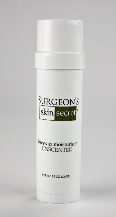 Surgeon's Skin Secret™ Beeswax Moisturizer 2.5oz. Twist-up Stick