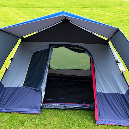 CascadeGear Base Camp 4-Person Tent