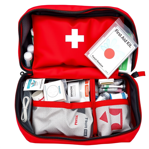 CascadeGear Wilderness First Aid Kit
