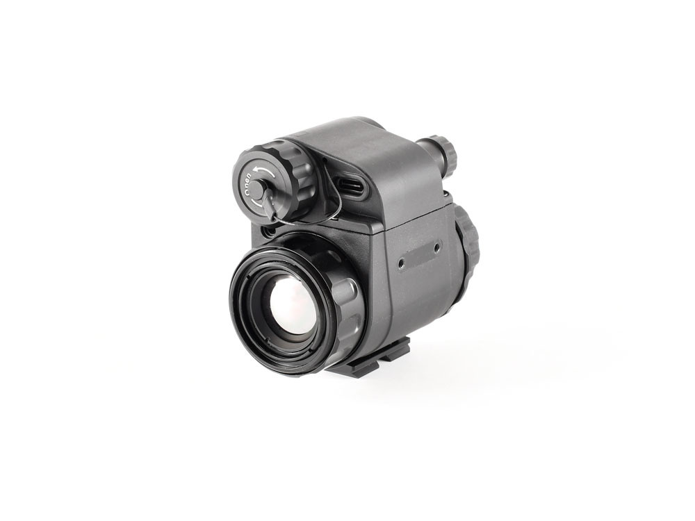 iRay USA ML19 Mini Thermal Helmet Mountable Monocular 384x288 19mm