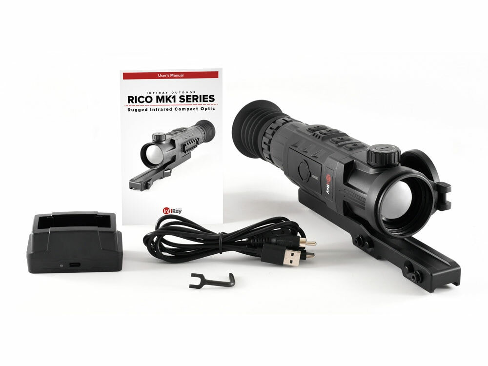 rico④ RICO MK1 384x288 4X 42mm Thermal Weapon Sight