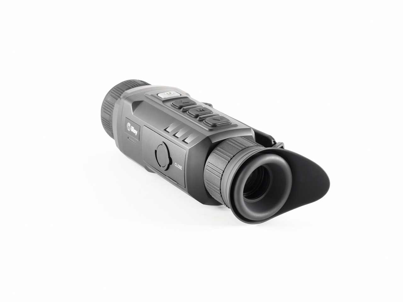 ZOOM Dual Field of View 640x512 19-38MM 1X/2X Thermal Monocular