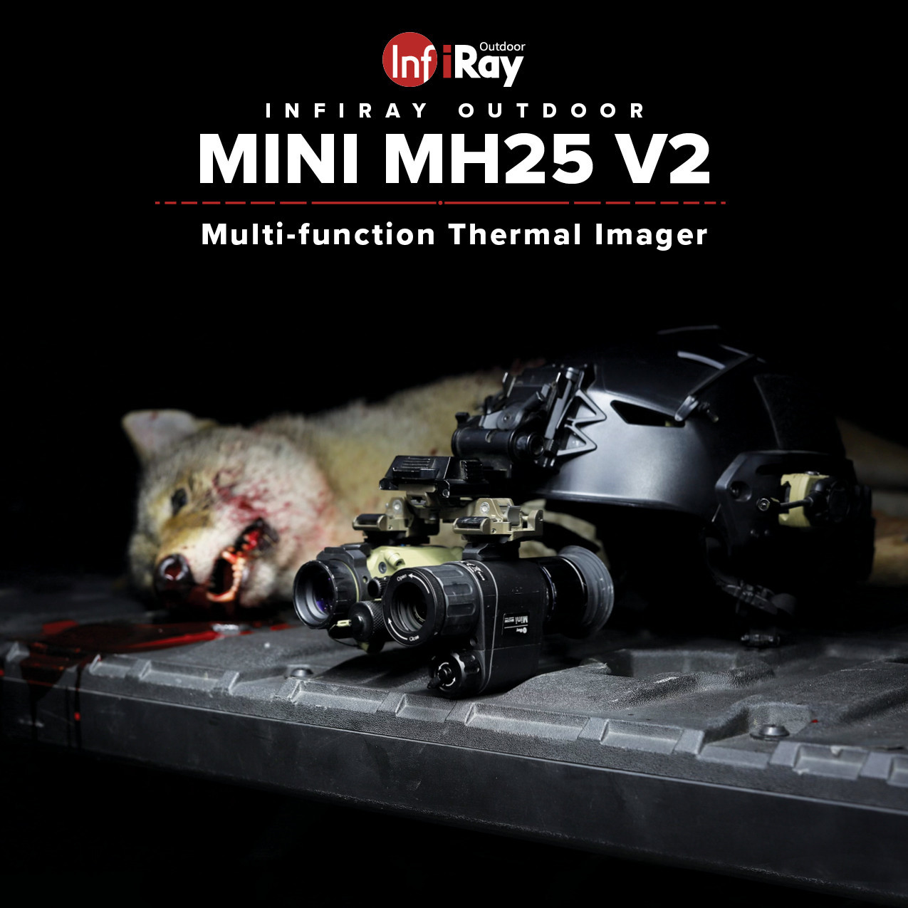 MINI MH25 640X480 25mm Thermal Monocular