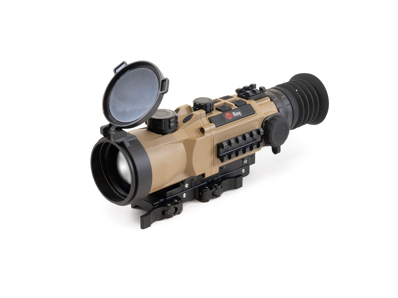 RICO HYBRID 640 90 Hz 3X 50mm Multi-function Thermal Weapon Sight