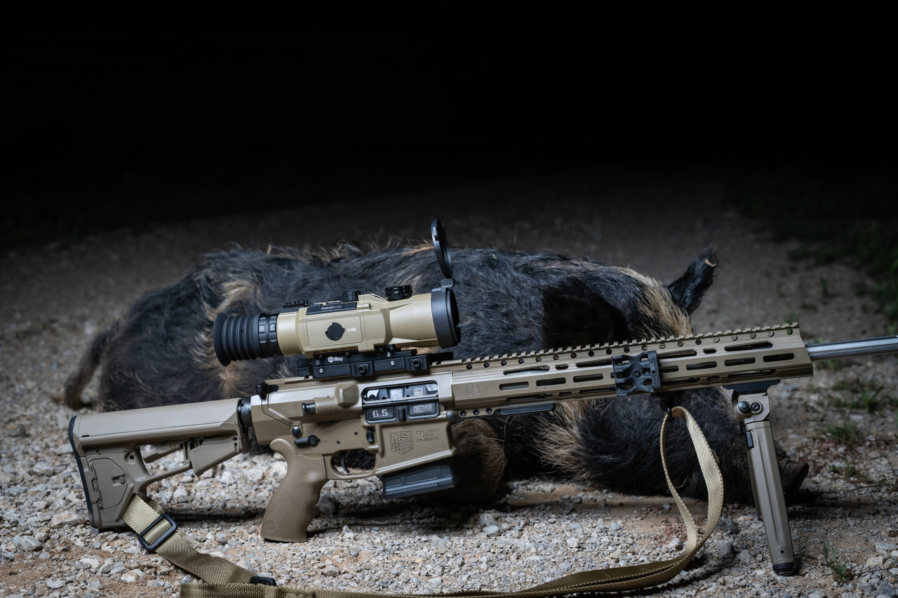 RICO HYBRID 640 90 Hz 3X 50mm Multi-function Thermal Weapon Sight