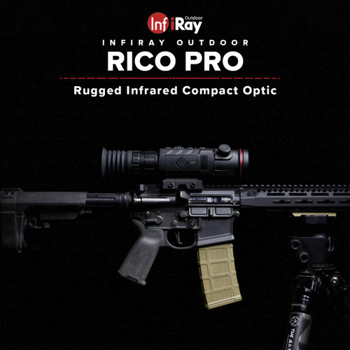 InfiRay Outdoor RICO PRO 640 Variable 25/50mm Thermal Weapon Sight