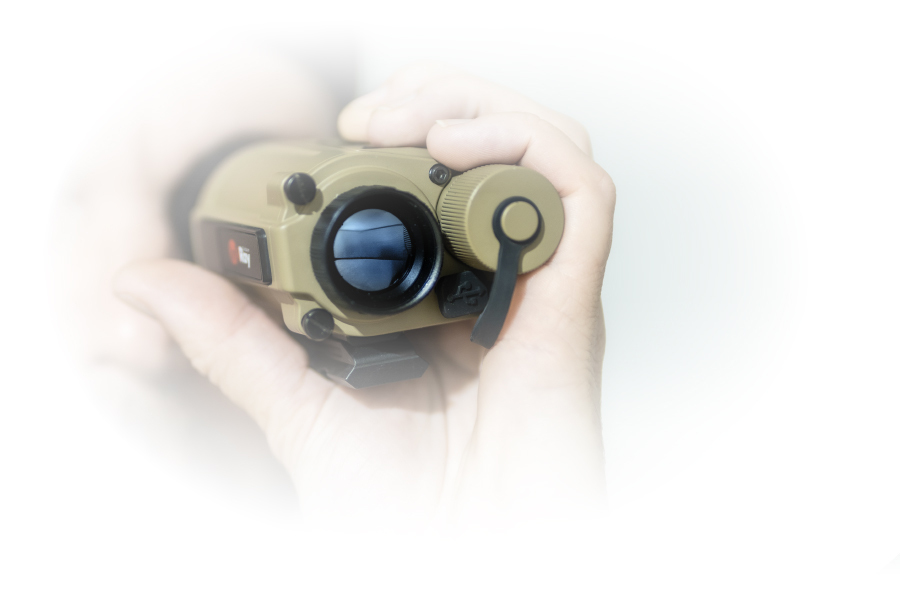 RICO MICRO V2 640 12 Micron 25mm Multi-Purpose Monocular