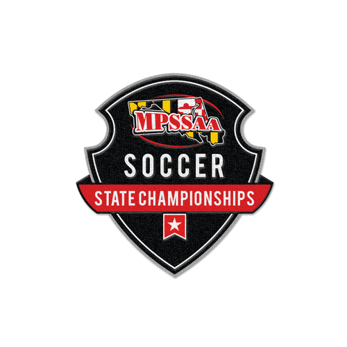 MPSSAA Soccer State Championship Patch