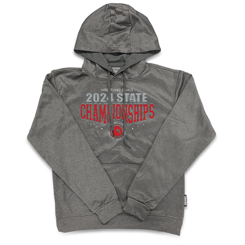 2024 MPSSAA Wrestling Duals State Championship Performance Hoodie