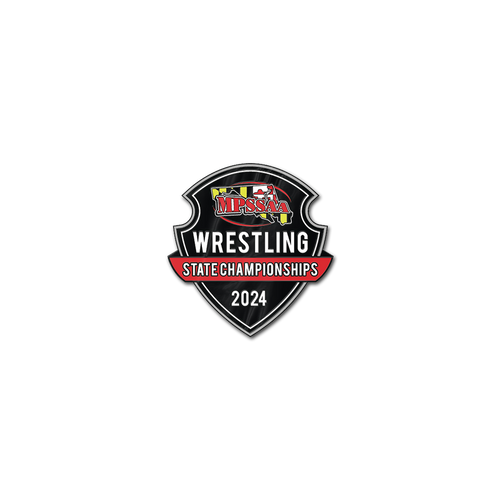 2024 MPSSAA Wrestling State Championships Pin