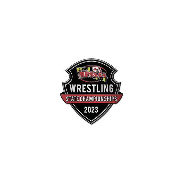 2023 MPSSAA Wrestling State Championships Pin