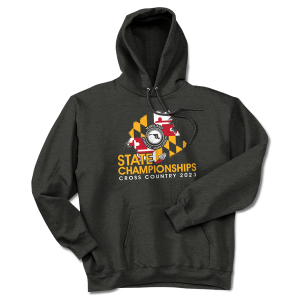 2023 MPSSAA Cross Country State Championship Hoodie