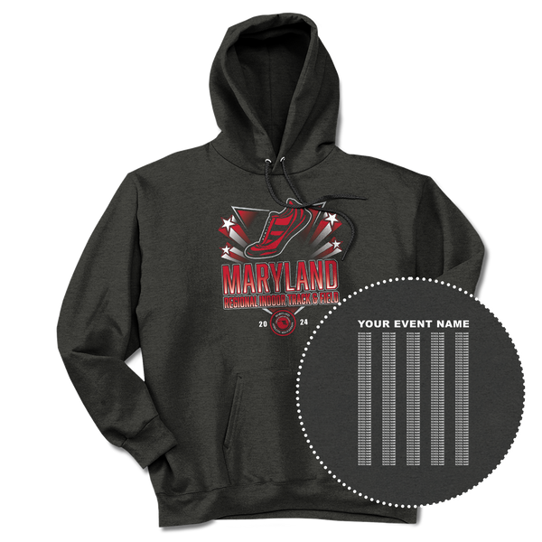 2024 MPSSAA Regional Indoor Track & Field Hoodie