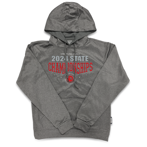 2024 MPSSAA Wrestling Duals State Championship Performance Hoodie