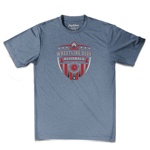 2024 MPSSAA Wrestling Regionals Performance T-Shirt