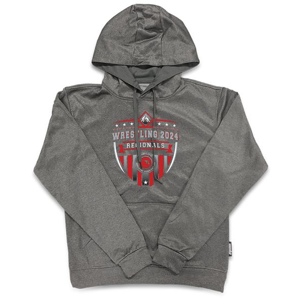 2024 MPSSAA Wrestling Regionals Performance Hoodie