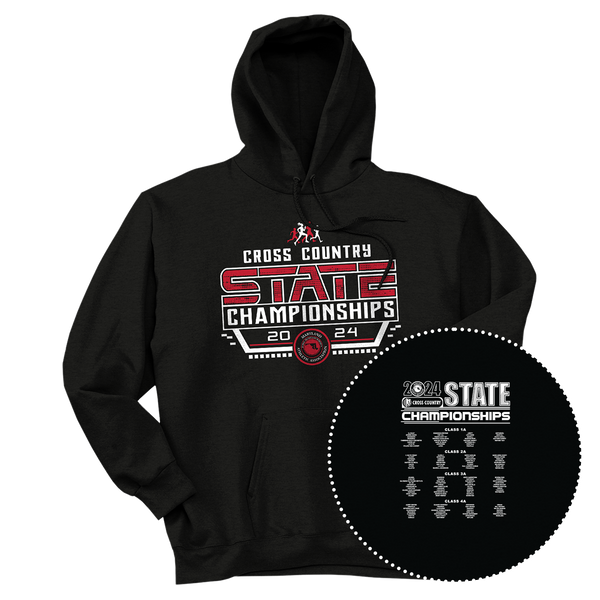 2024 MPSSAA Cross Country State Championship Hoodie