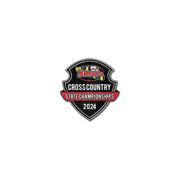 2024 MPSSAA Cross Country State Championship Pin