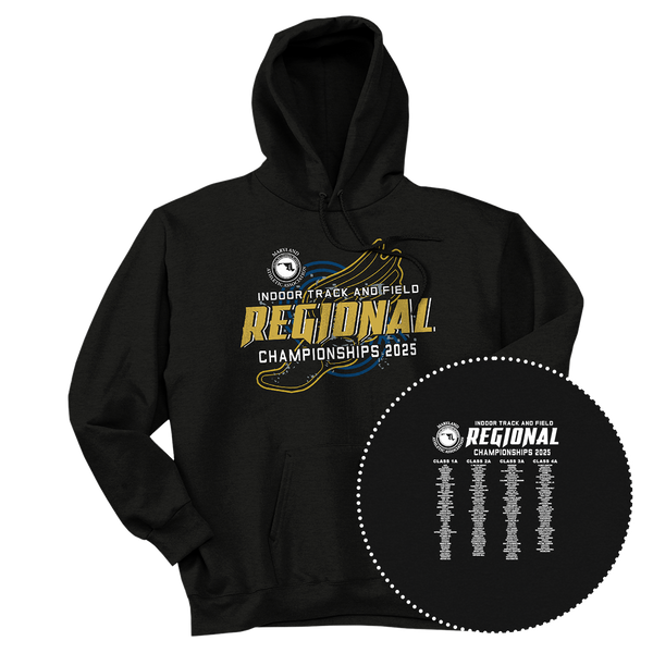 2025 MPSSAA Indoor Track & Field Regional Championships Hoodie