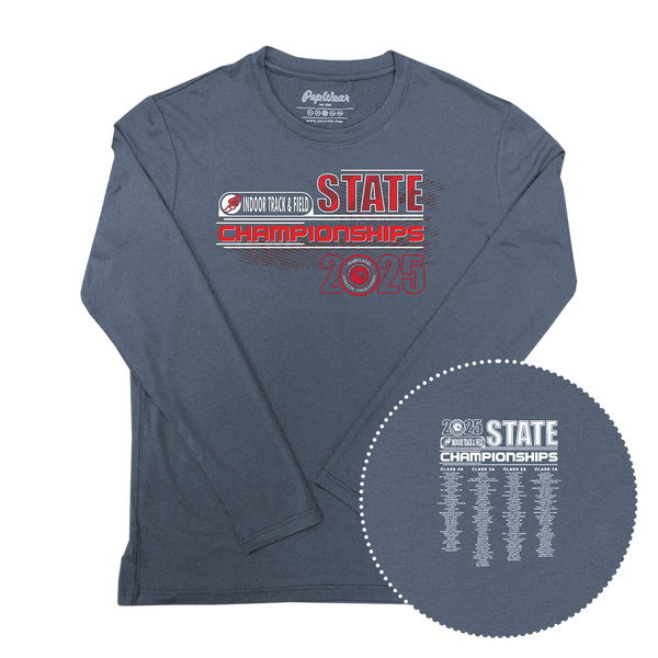2025 MPSSAA Indoor Track & Field State Championships Performance Long Sleeve