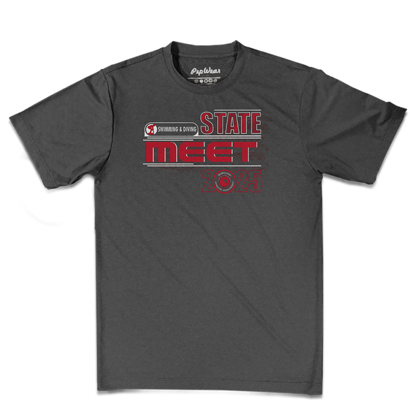2025 MPSSAA Swimming & Diving State Championships Performance T-Shirt