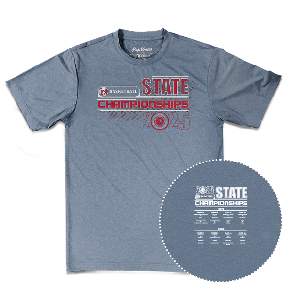 2025 MPSSAA Basketball State Championships Performance T-Shirt