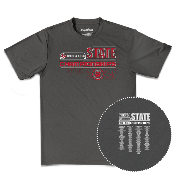 2025 MPSSAA Track & Field State Championships Performance T-Shirt